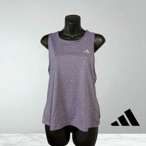 NWOT, Adidas, Aeroready Purple Tank Top, Size Medium 🏃‍♀️‍➡️
